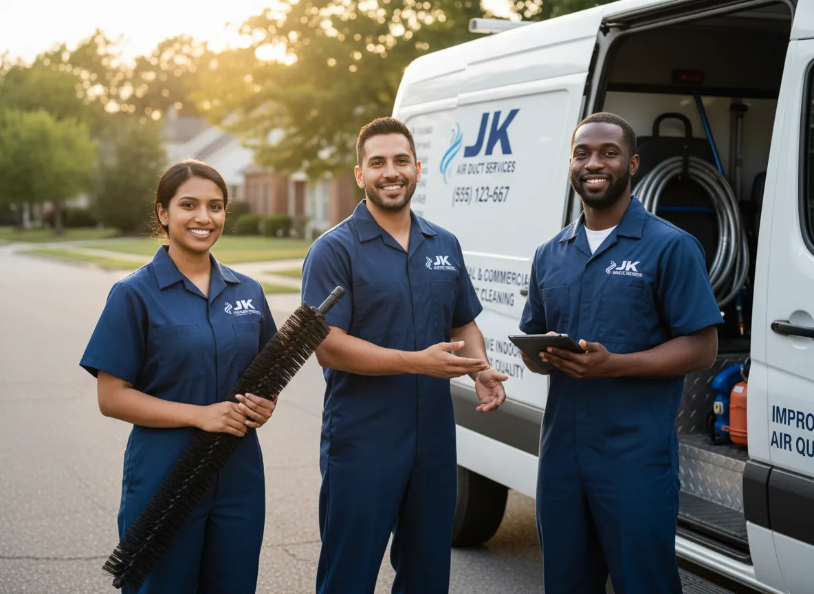 Air Duct Cleaning company in Easton, KS