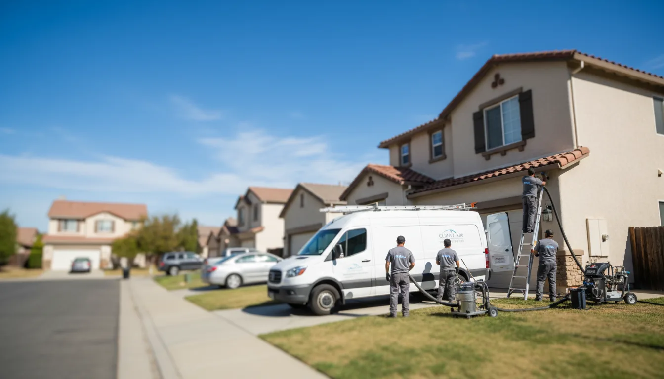 Air Duct Cleaning in Easton, KS near me